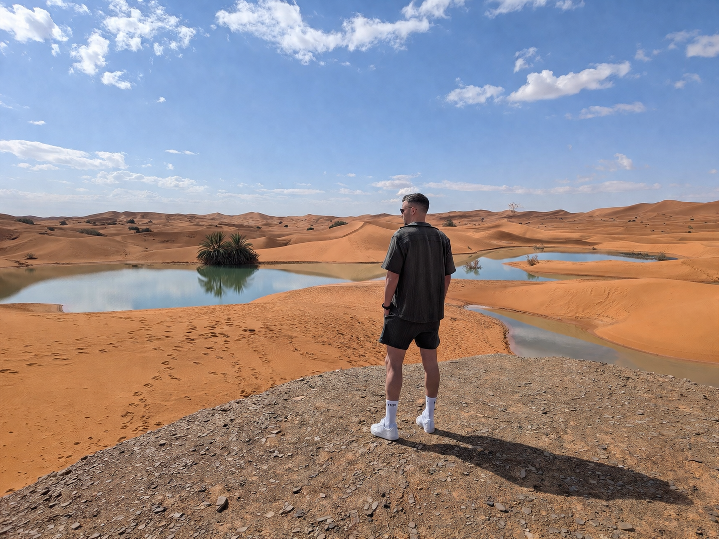 Miguel en el desierto