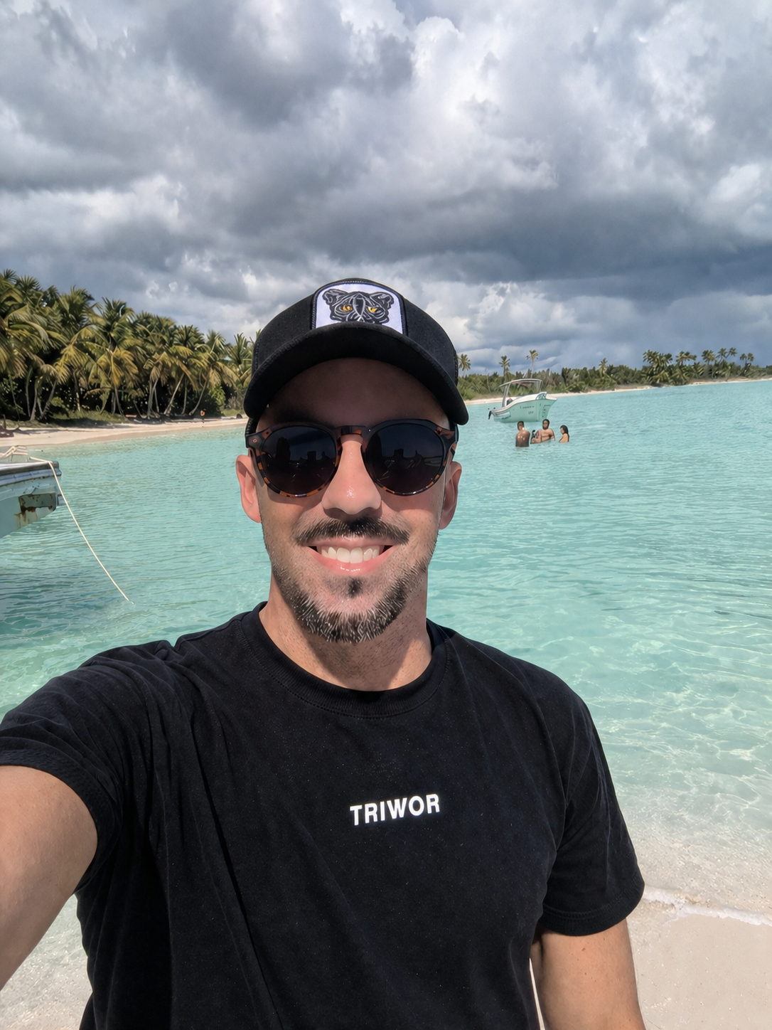 Migue viajando